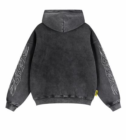 Unisex Zip Hoody Box Fit