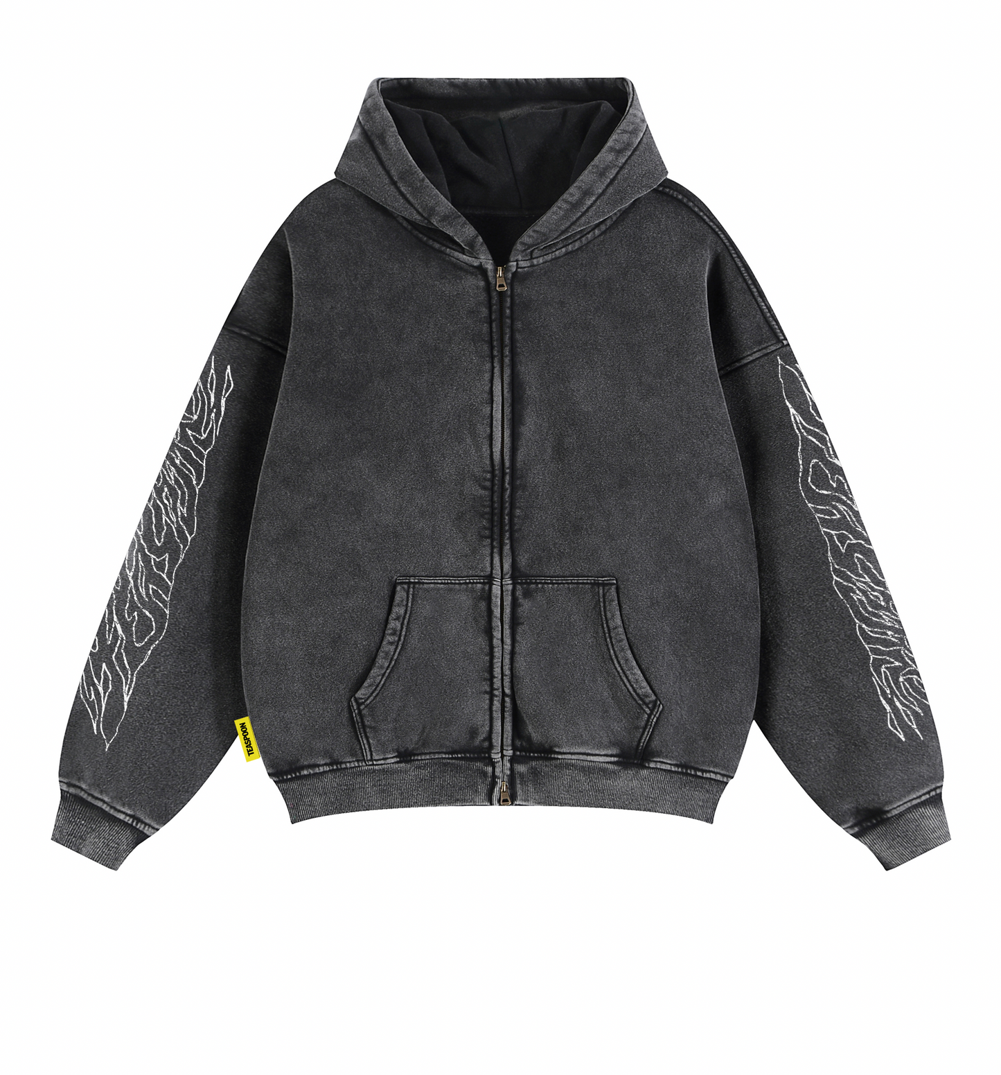 Unisex Zip Hoody Box Fit