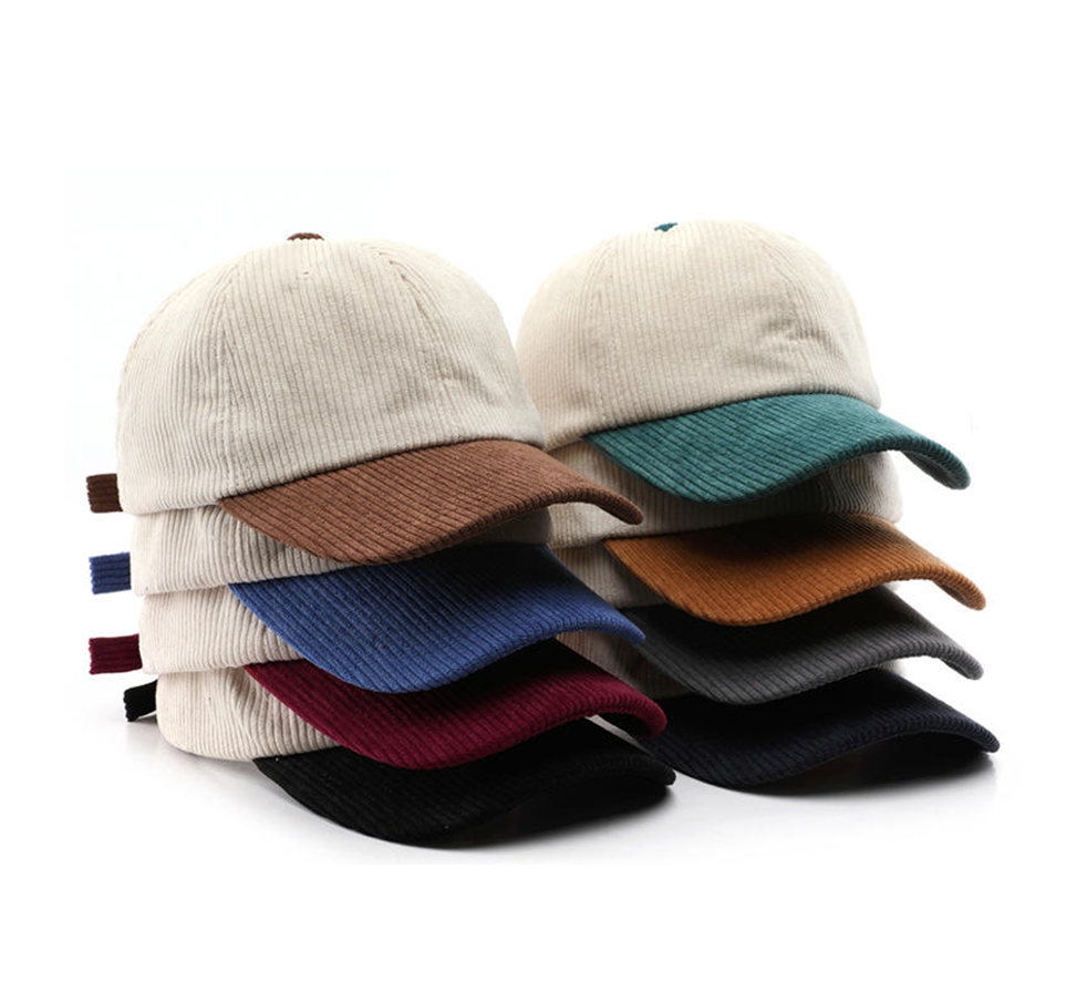 Casquettes Corduroy Custom