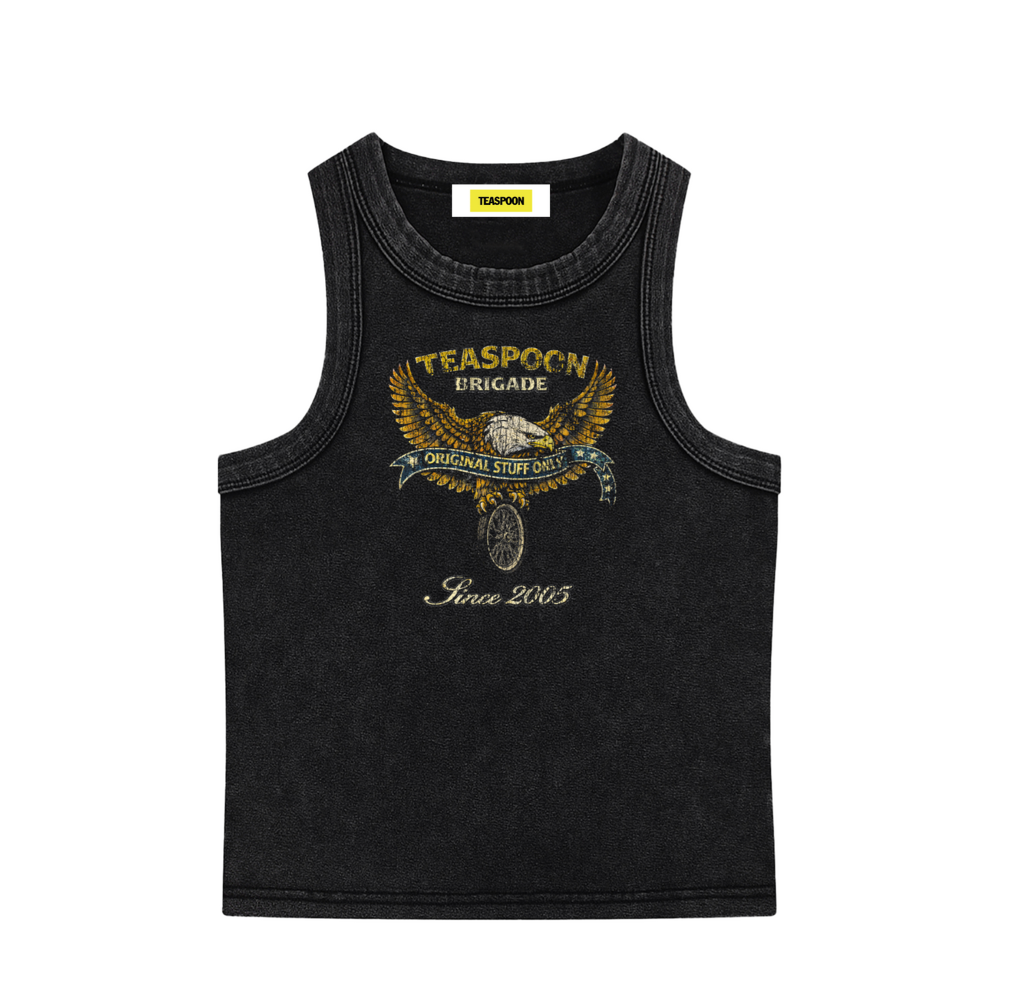 Snow Washed Girl Tank Top