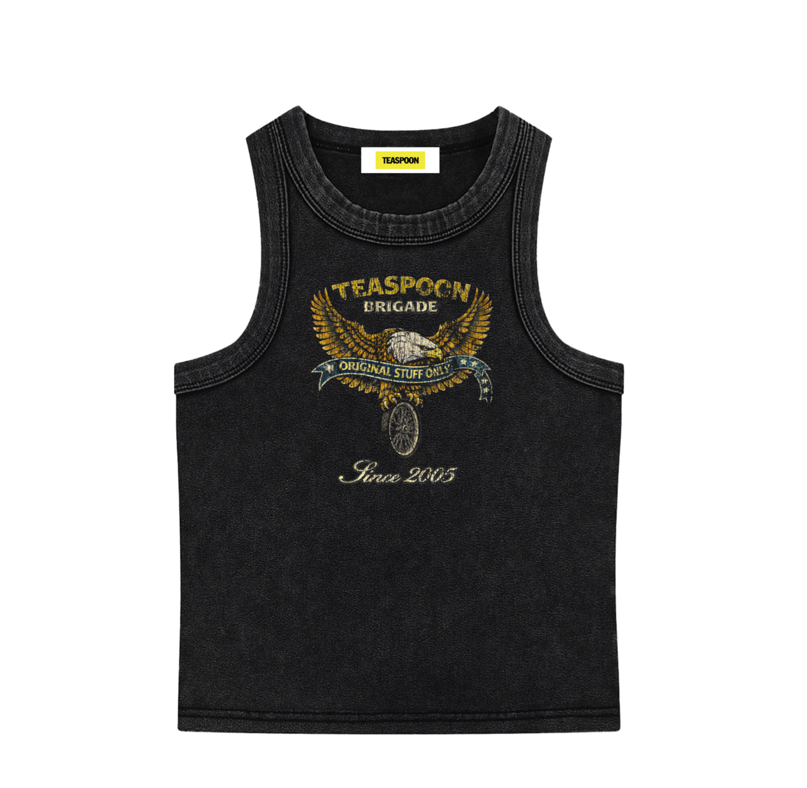 Snow Washed Girl Tank Top