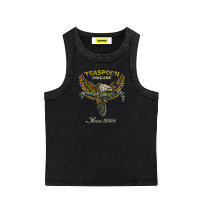 Snow Washed Girl Tank Top