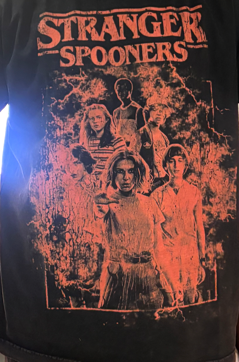 Stranger Vintage wash unisex Tee