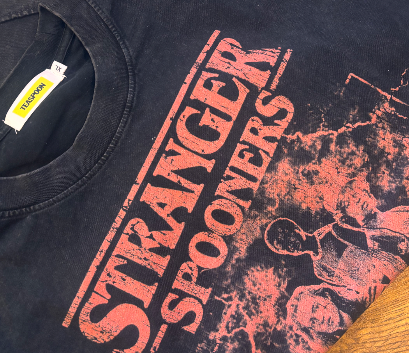 Stranger Vintage wash unisex Tee