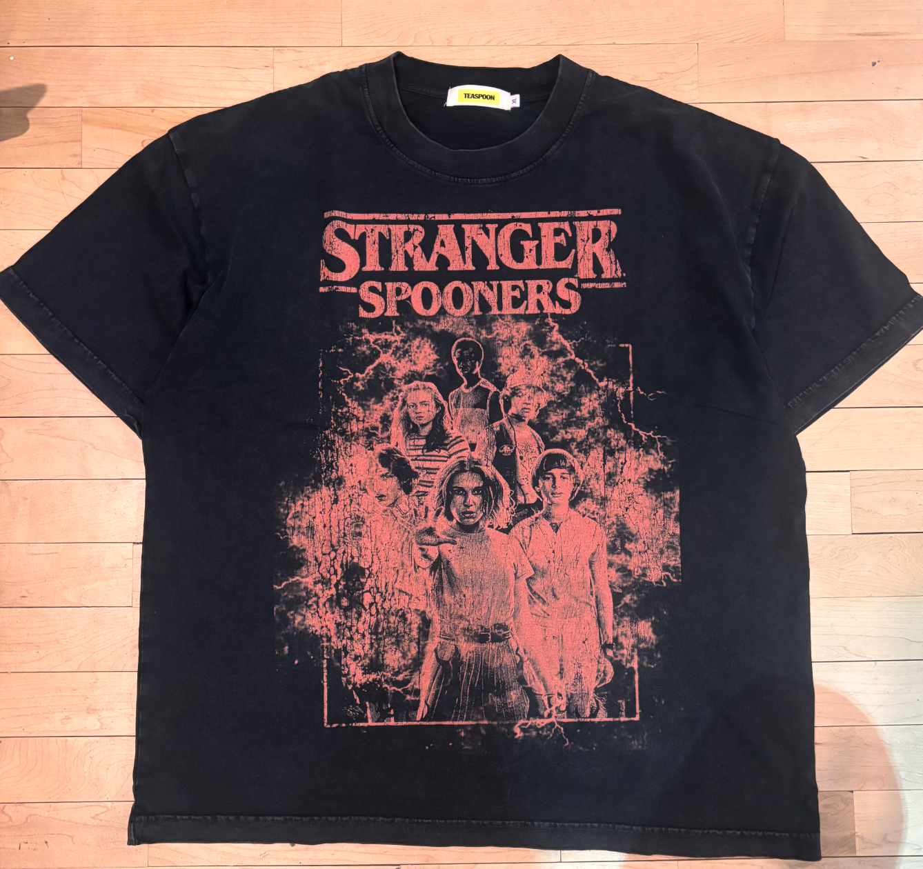 Stranger Vintage wash unisex Tee