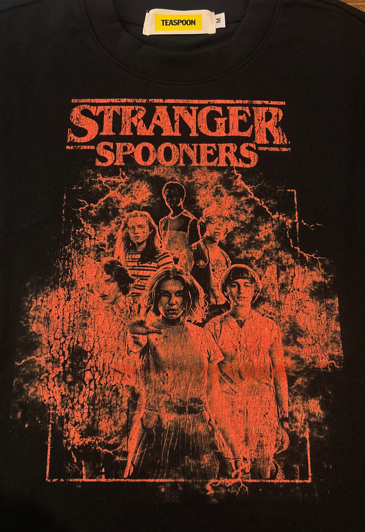 Stranger Women Fleece Mock-Neck Crew