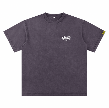 BAMBOO TECH ACID UNISEX TEE