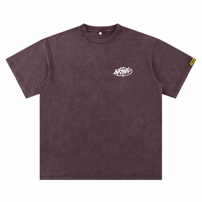 BAMBOO TECH ACID UNISEX TEE