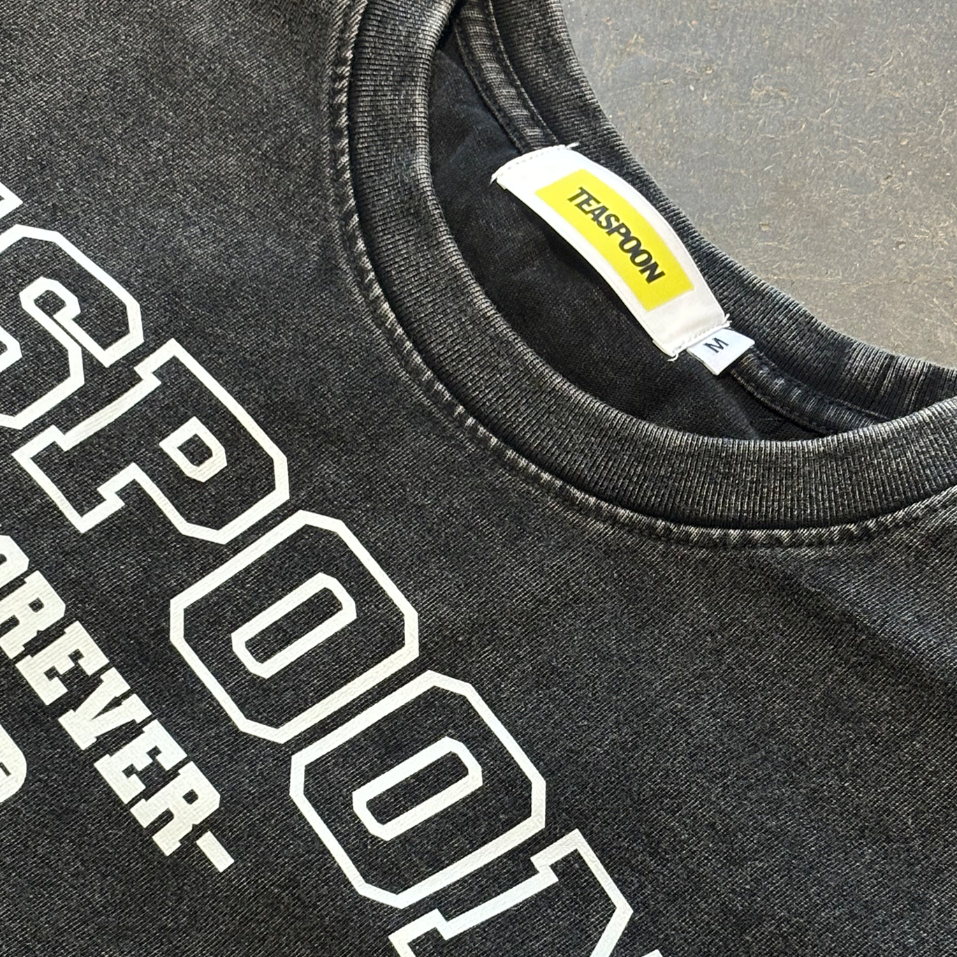 Crop Tee Spoon is Forever
