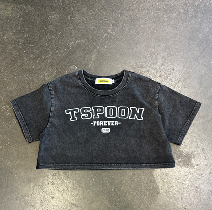 Crop Tee Spoon is Forever