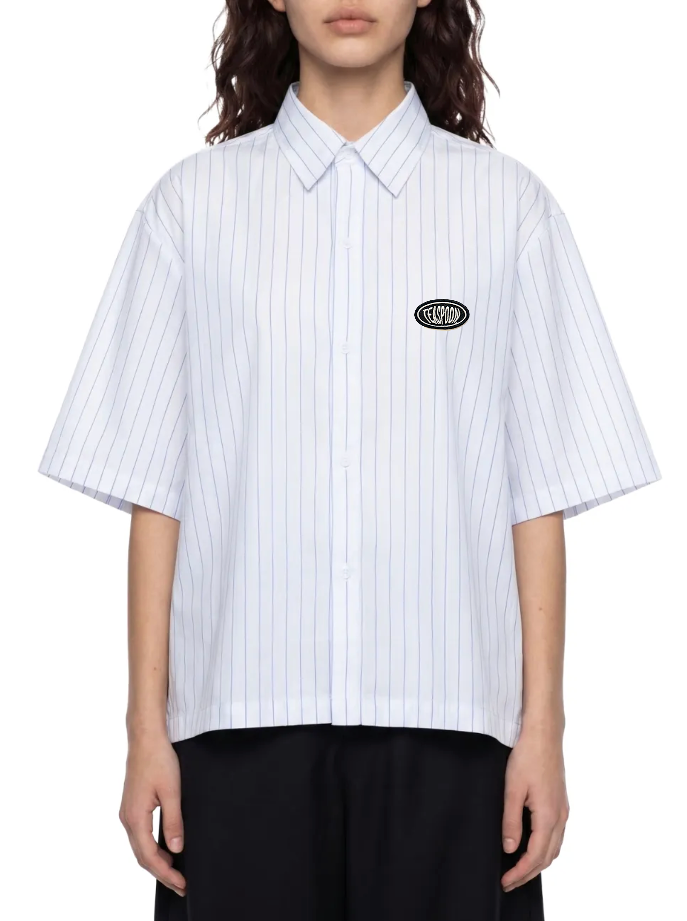 Chemise Elipse logo Broderie