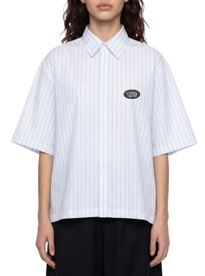 Chemise Elipse logo Broderie