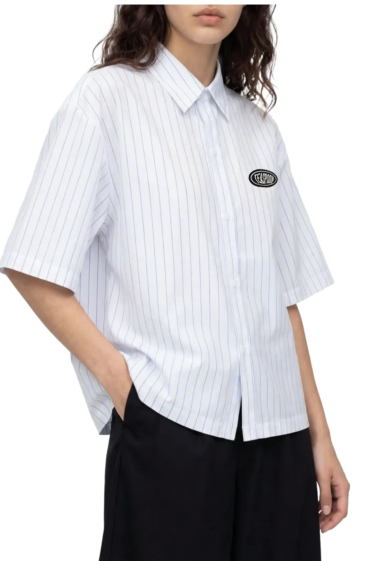 Chemise Elipse logo Broderie