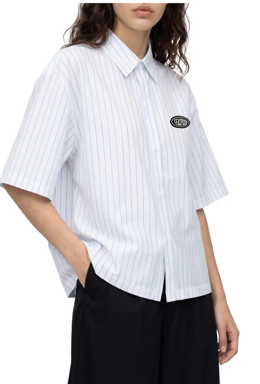 Chemise Elipse logo Broderie