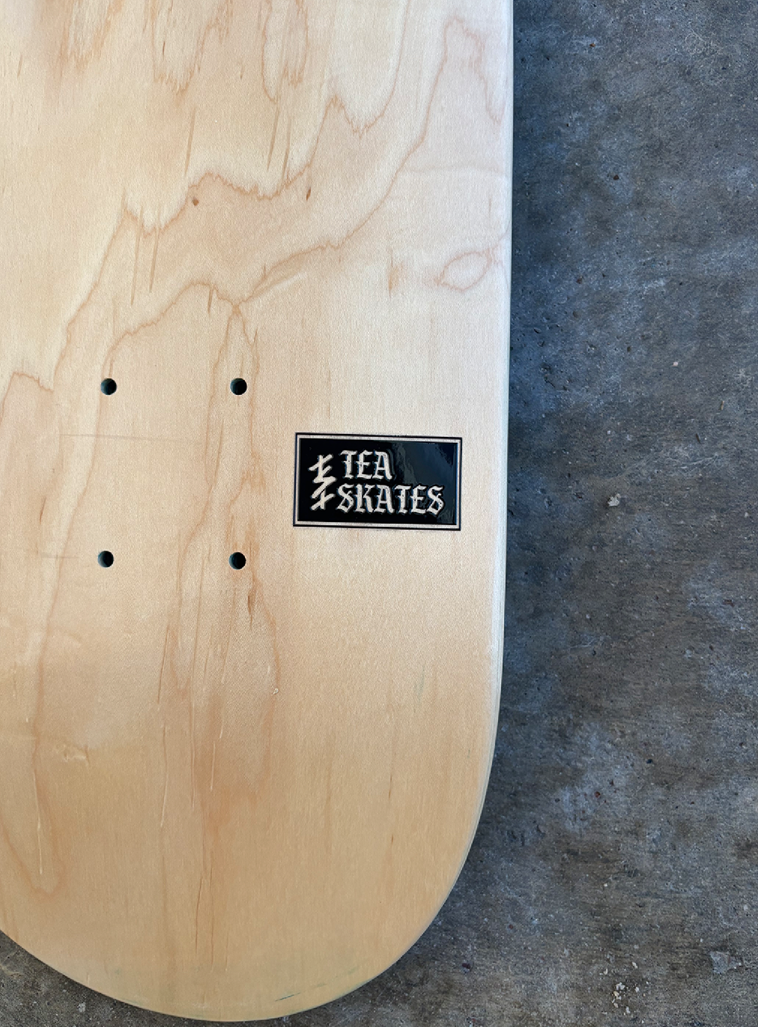 TEA SKATES DECKS