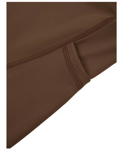 Biker Shorts Femme Stretch Premium Taille Haute | TEASPOON
