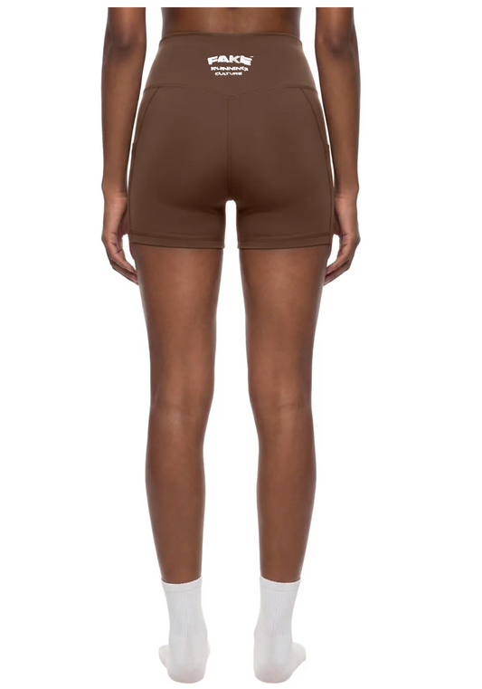 Biker Shorts Femme Stretch Premium Taille Haute | TEASPOON