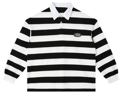 Polo Golf Streetwear Color Block – Coupe Relax Premium | TEASPOON