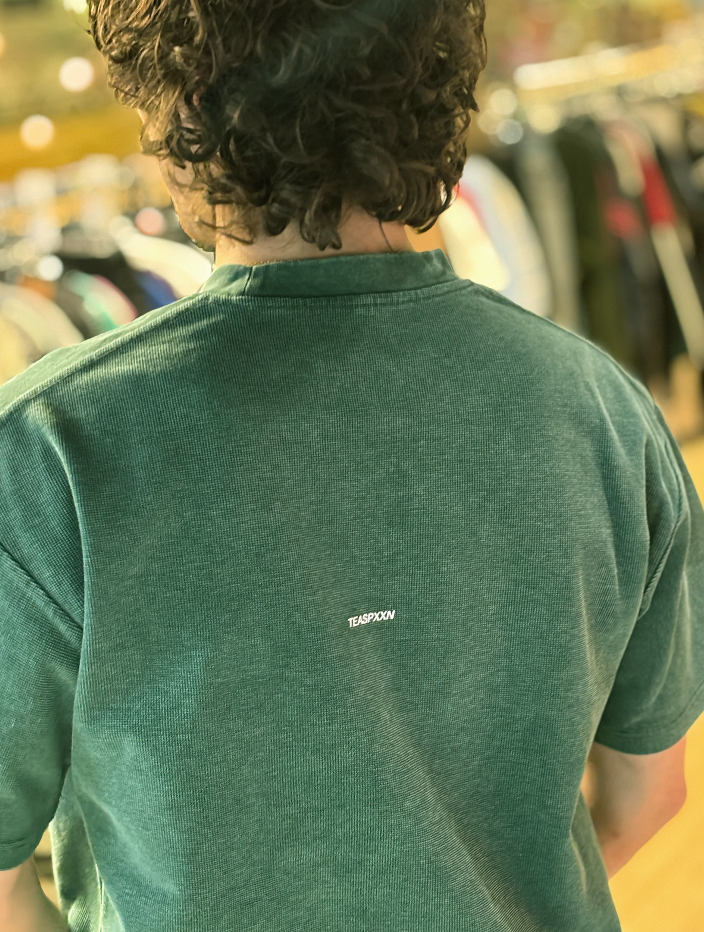 Tee Snow Wash Premium – Coupe Boxy | TEASPOON