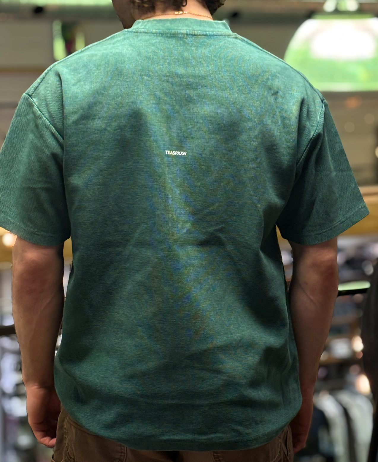 Tee Snow Wash Premium – Coupe Boxy | TEASPOON