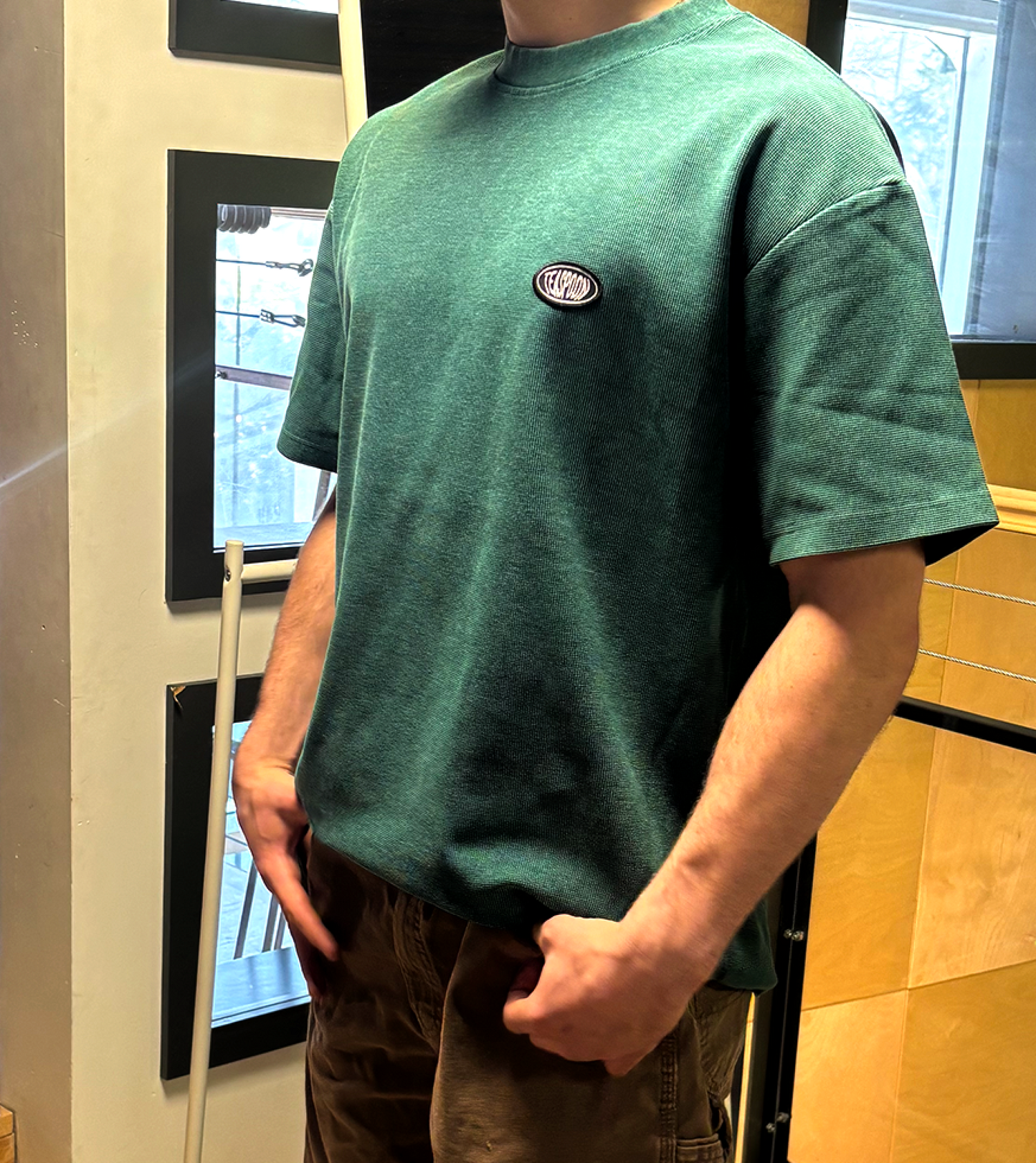 Tee Snow Wash Premium – Coupe Boxy | TEASPOON