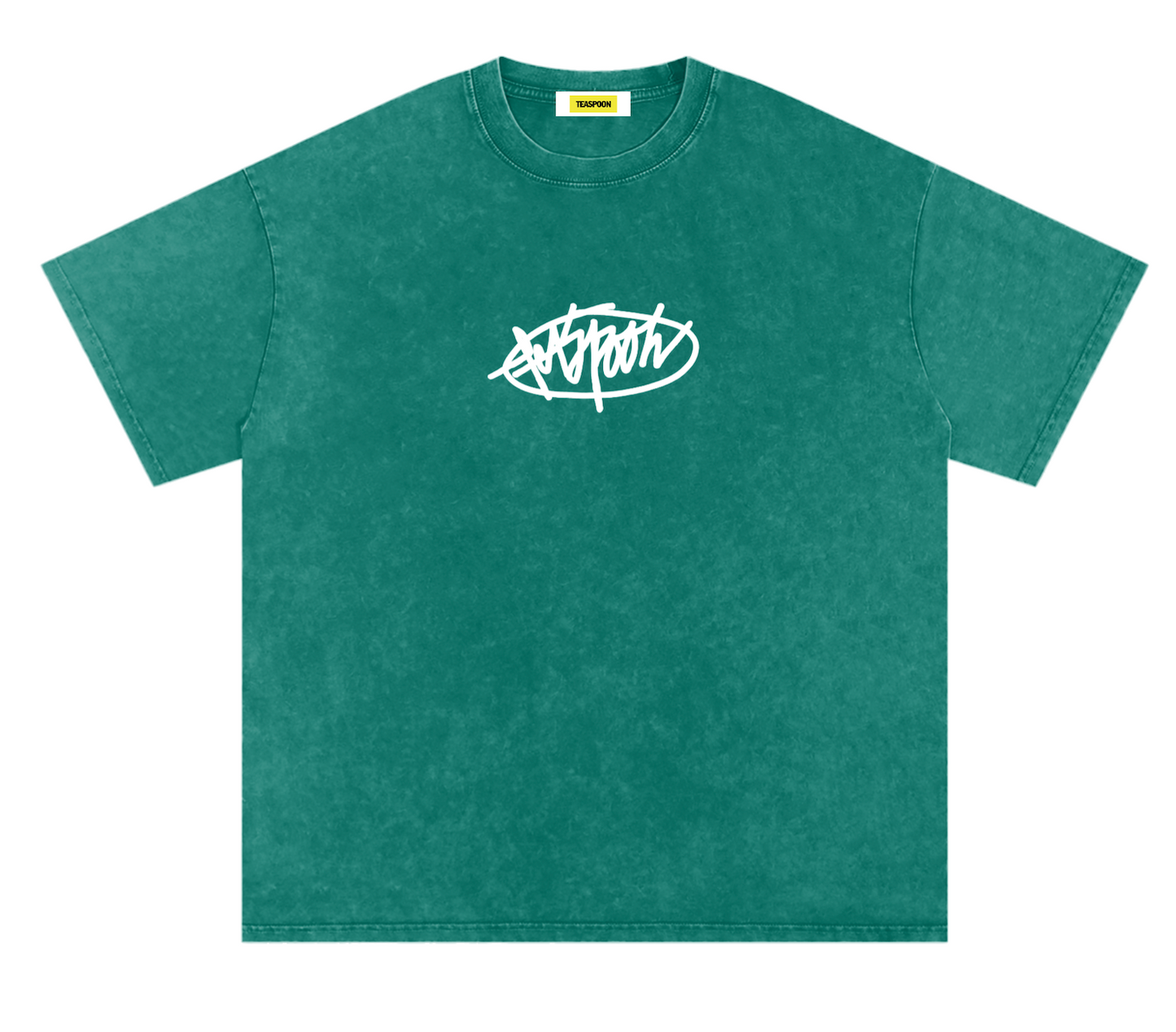 Acid Box Tee Official Green