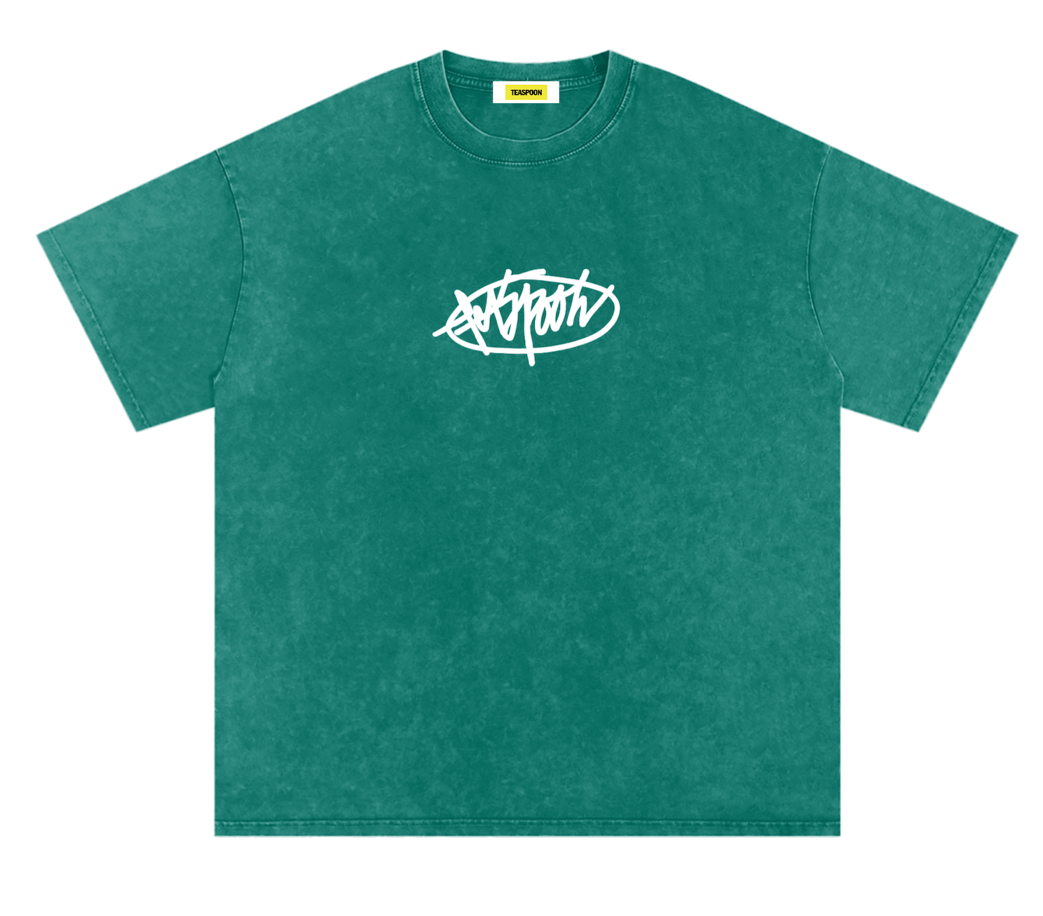 Acid Box Tee Official Green