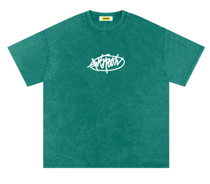 Acid Box Tee Official Green