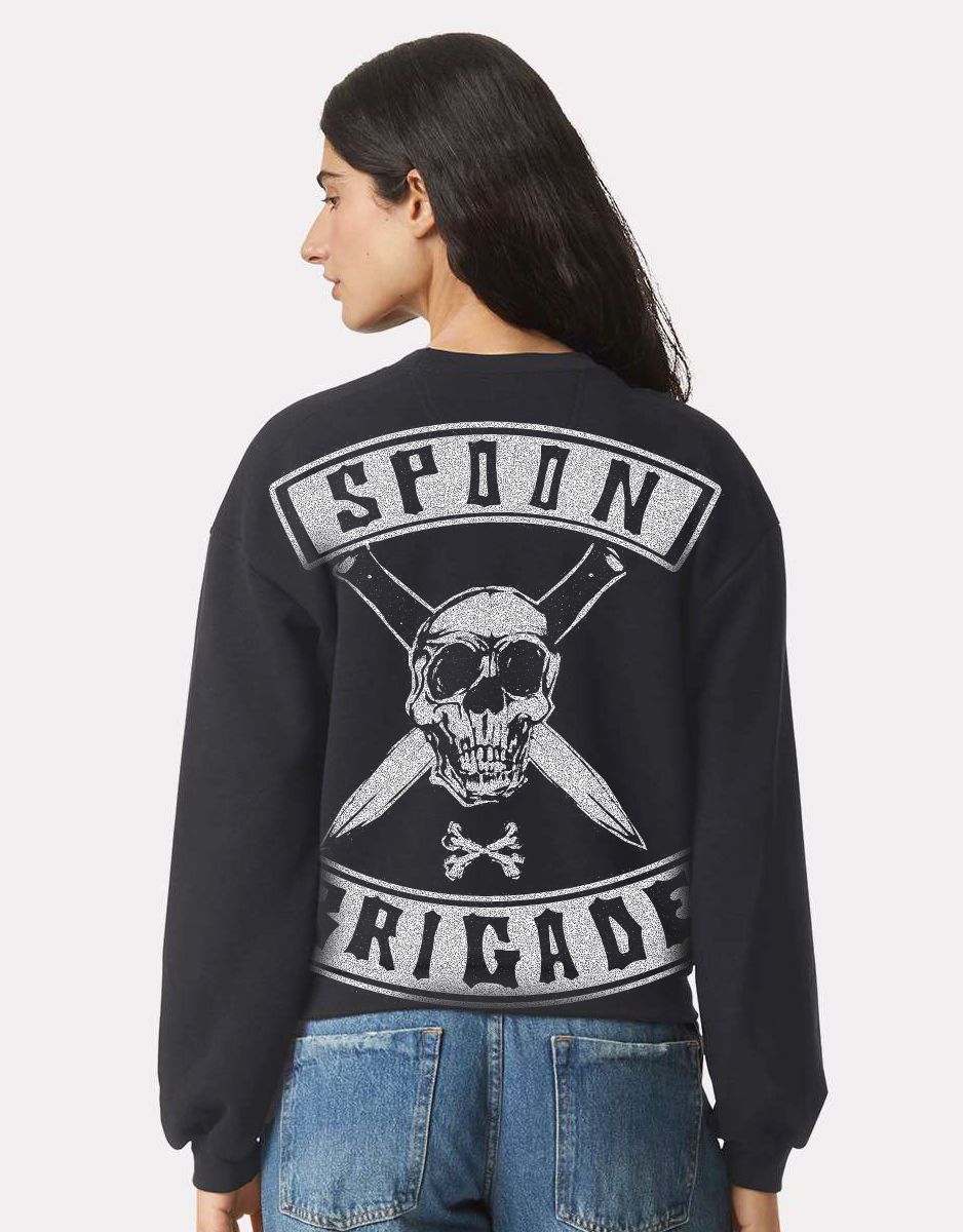 Crew Neck Women SB BLACK