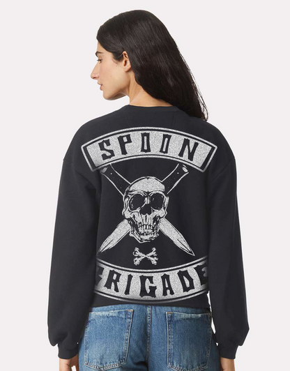 Crew Neck Women SB BLACK