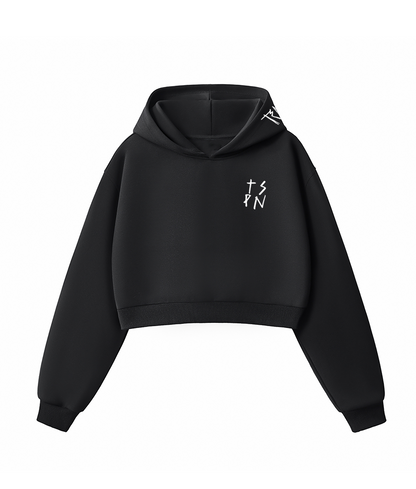 Crop Hoodie Spoon Brigade
