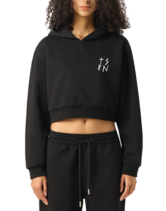 Crop Hoodie Spoon Brigade