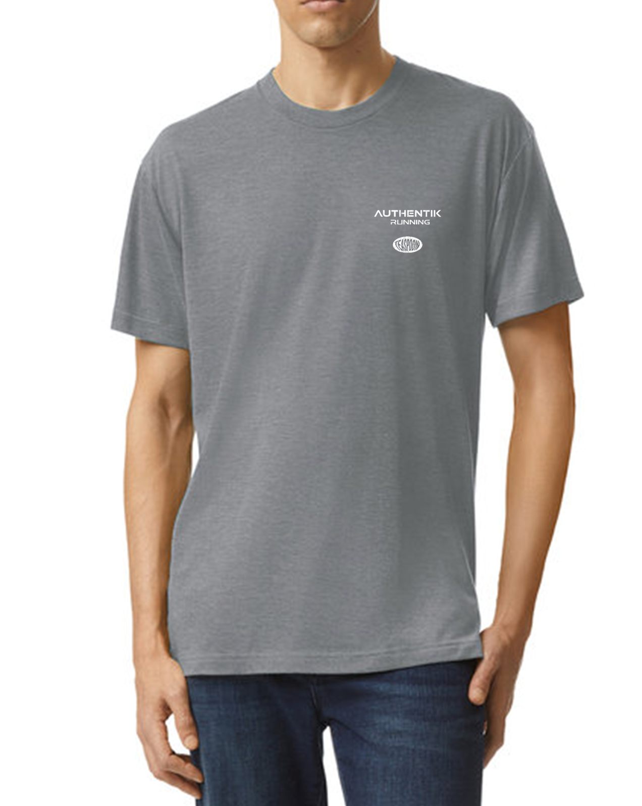 TEASPOON X AUTHENTIK RUNNING TEE