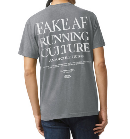 TEASPOON X AUTHENTIK RUNNING TEE