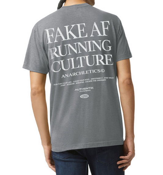 TEASPOON X AUTHENTIK RUNNING TEE