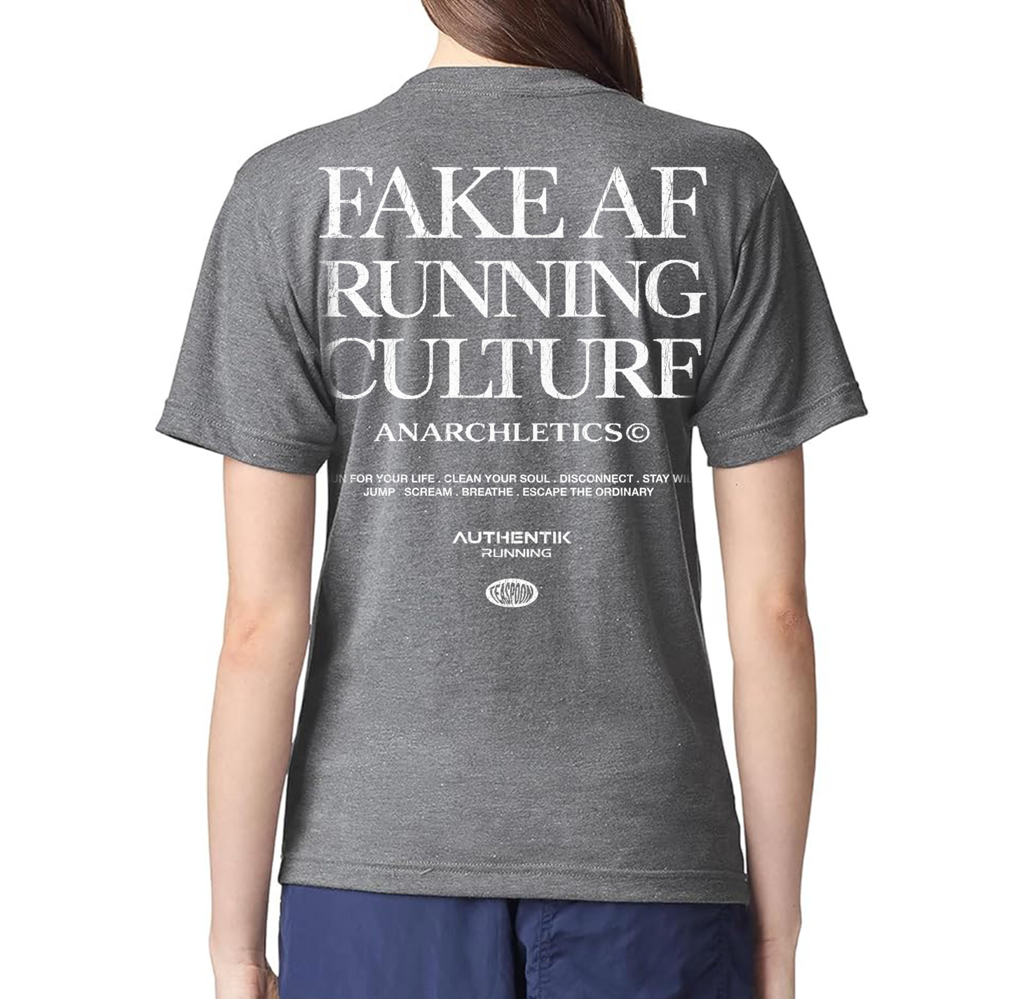 TEASPOON X AUTHENTIK RUNNING TEE