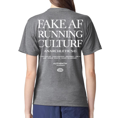 TEASPOON X AUTHENTIK RUNNING TEE
