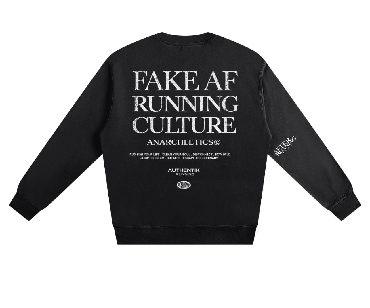 TEASPOON X AUTHENTIK CREW NECK