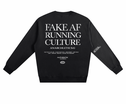 TEASPOON X AUTHENTIK CREW NECK