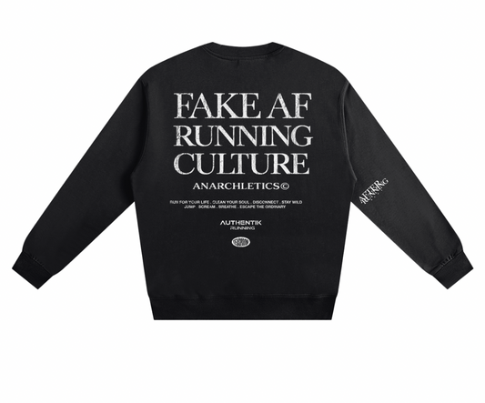 TEASPOON X AUTHENTIK CREW NECK