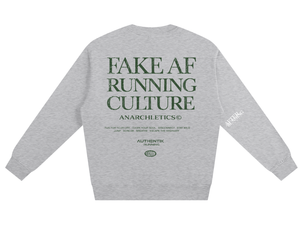 TEASPOON X AUTHENTIK CREW NECK
