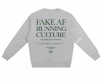 TEASPOON X AUTHENTIK CREW NECK