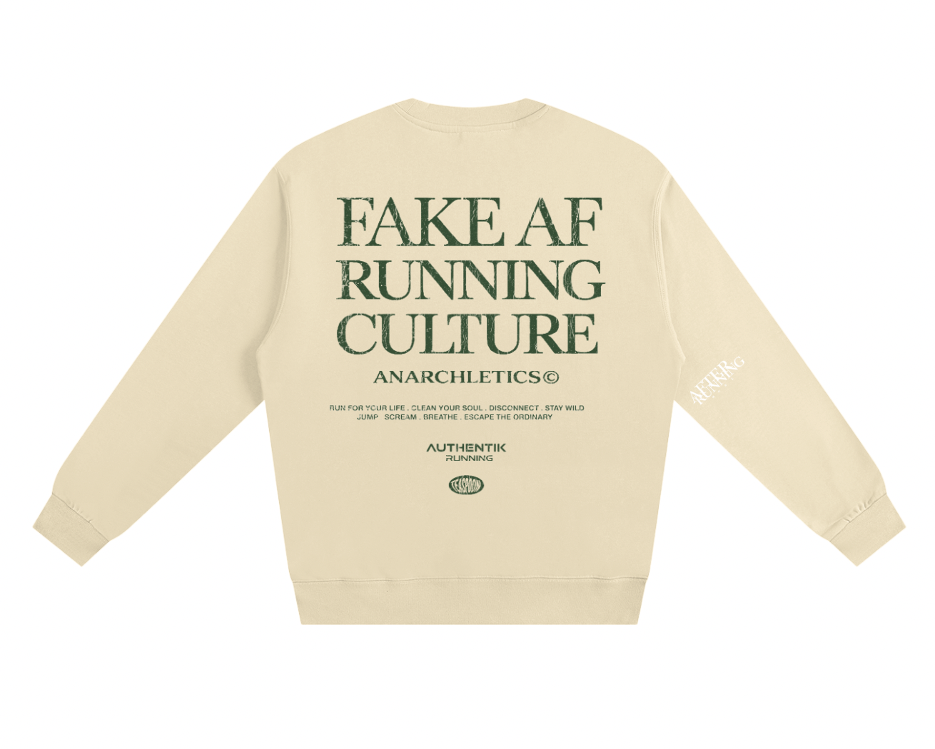 TEASPOON X AUTHENTIK CREW NECK