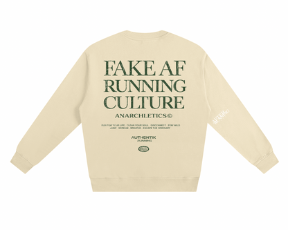 TEASPOON X AUTHENTIK CREW NECK