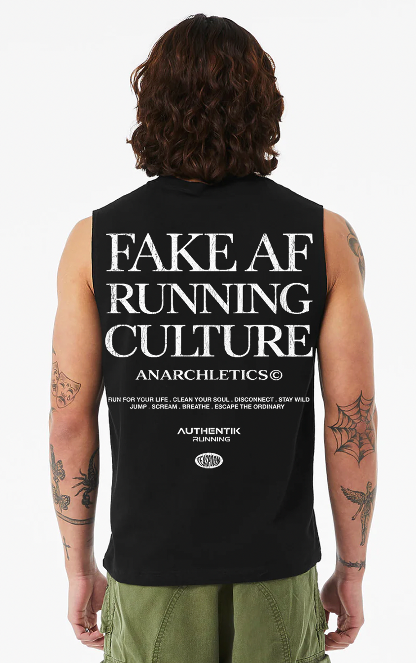 AUTHENTIK X TEASPOON SLEEVELESS SHIRT