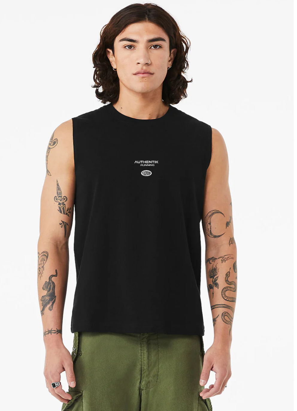 AUTHENTIK X TEASPOON SLEEVELESS SHIRT