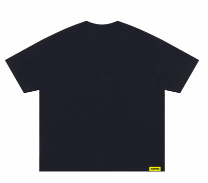 SPOONIC YOUTH Black Tee