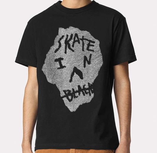SKATE IN BLACK 2026 - UNISEX TEE