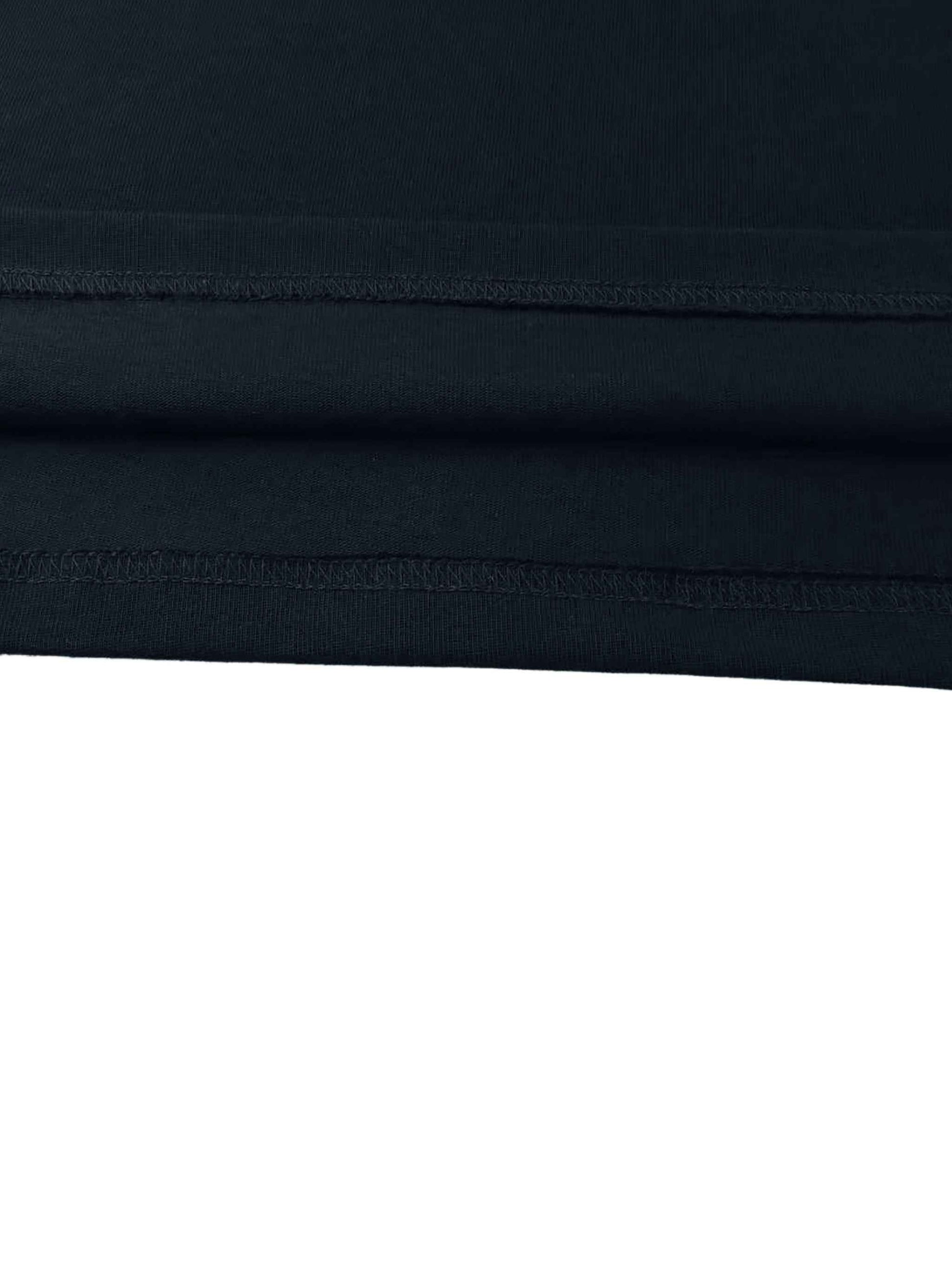 Panel raglan Contrast shirt