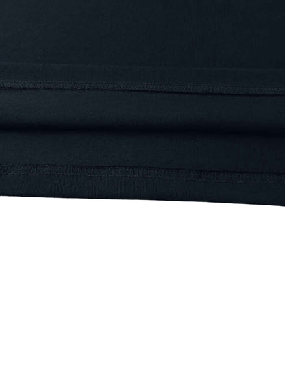 Panel raglan Contrast shirt